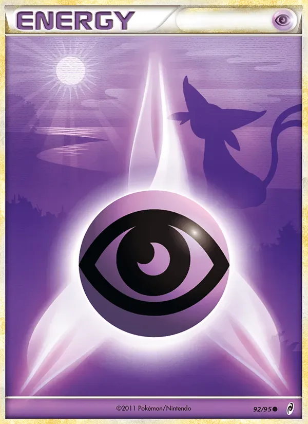 Psychic Energy 92/95 from Call of Legends