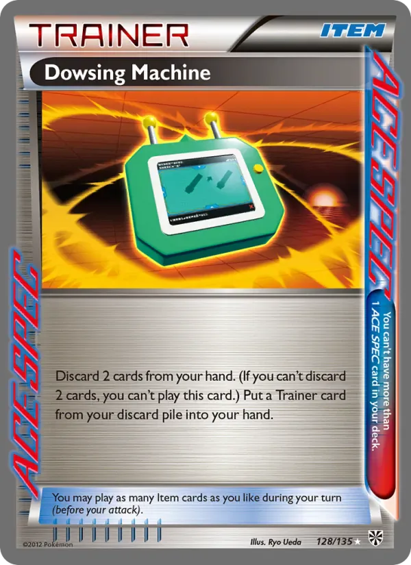 Dowsing Machine 128/135 from Plasma Storm