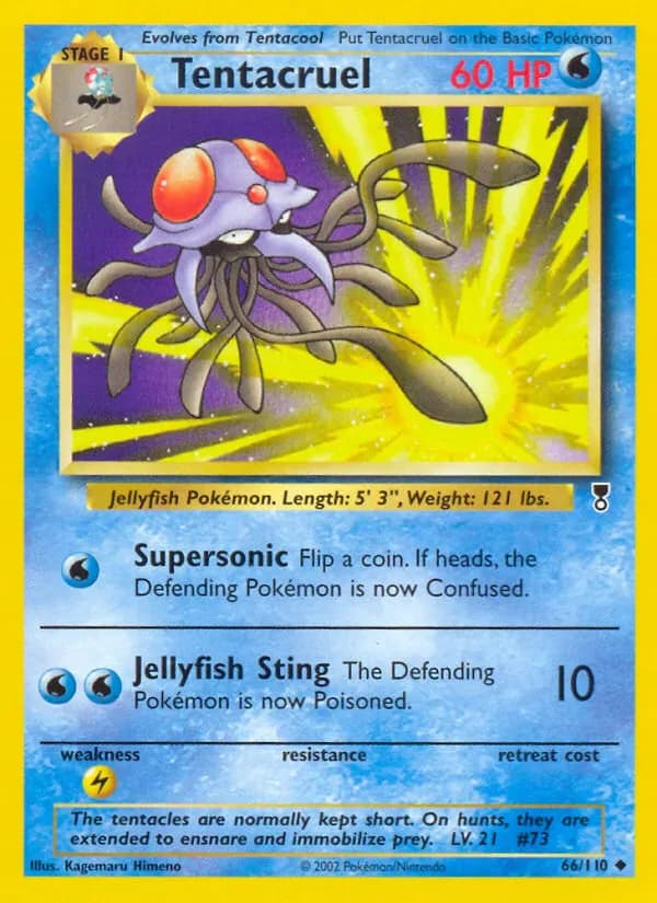 Tentacruel 66/110 from Legendary Collection