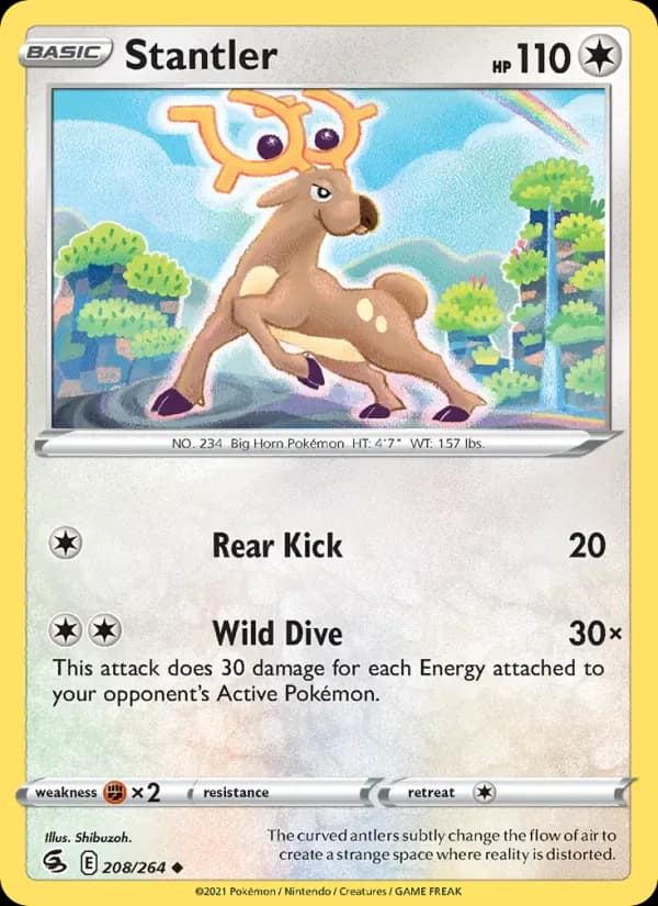 Stantler 208/264 from Fusion Strike