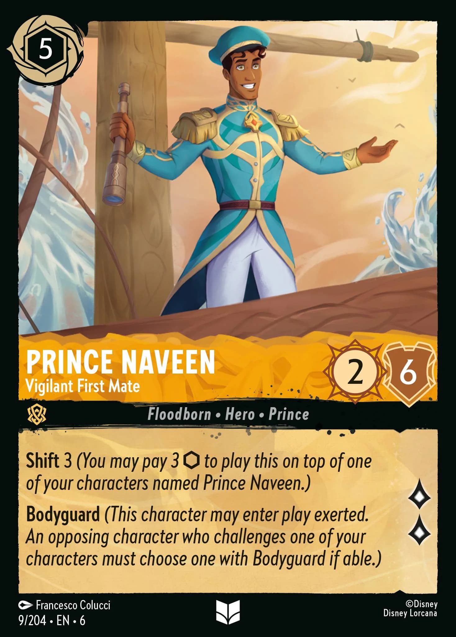 Prince Naveen - Vigilant First Mate 9/204 from Azurite Sea