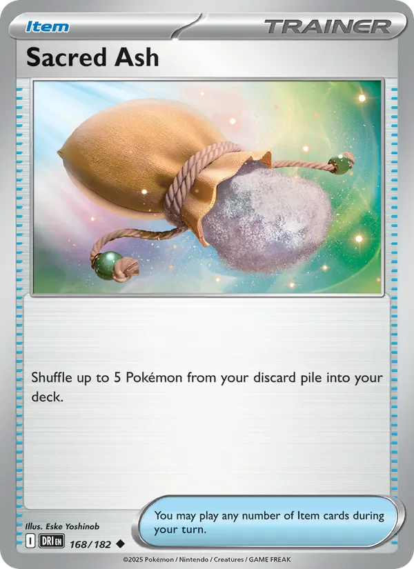 Sacred Ash 168/182 from Destined Rivals
