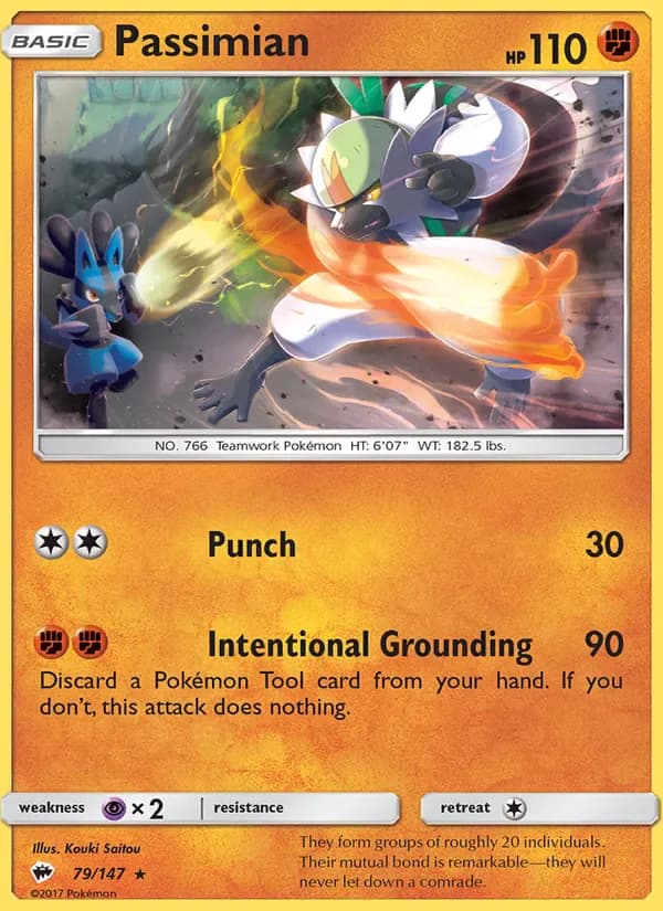 Passimian 79/147 from Burning Shadows