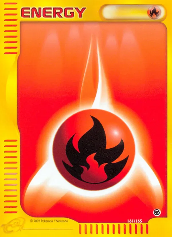Fire Energy 161/165 from Expedition Base Set