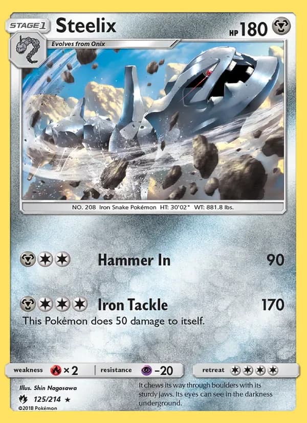 Steelix 125/214 from Lost Thunder