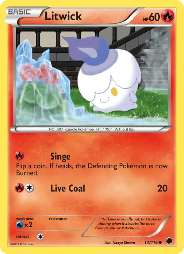 Litwick 14/116 from Plasma Freeze