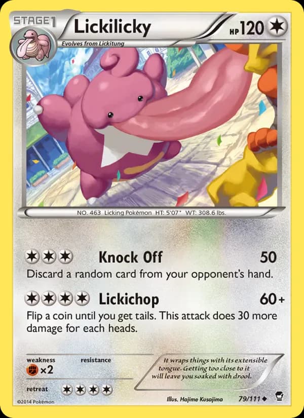 Lickilicky 79/111 from Furious Fists