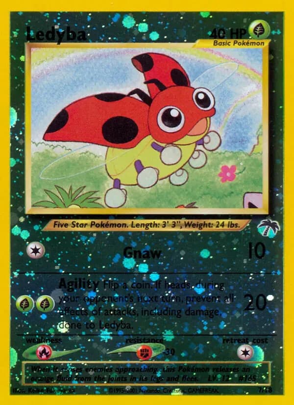 Ledyba 7/18 from Southern Islands