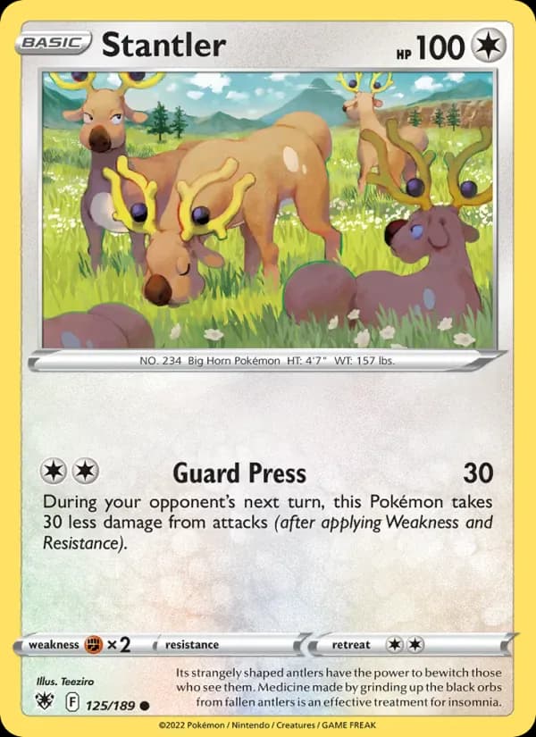 Stantler 125/189 from Astral Radiance