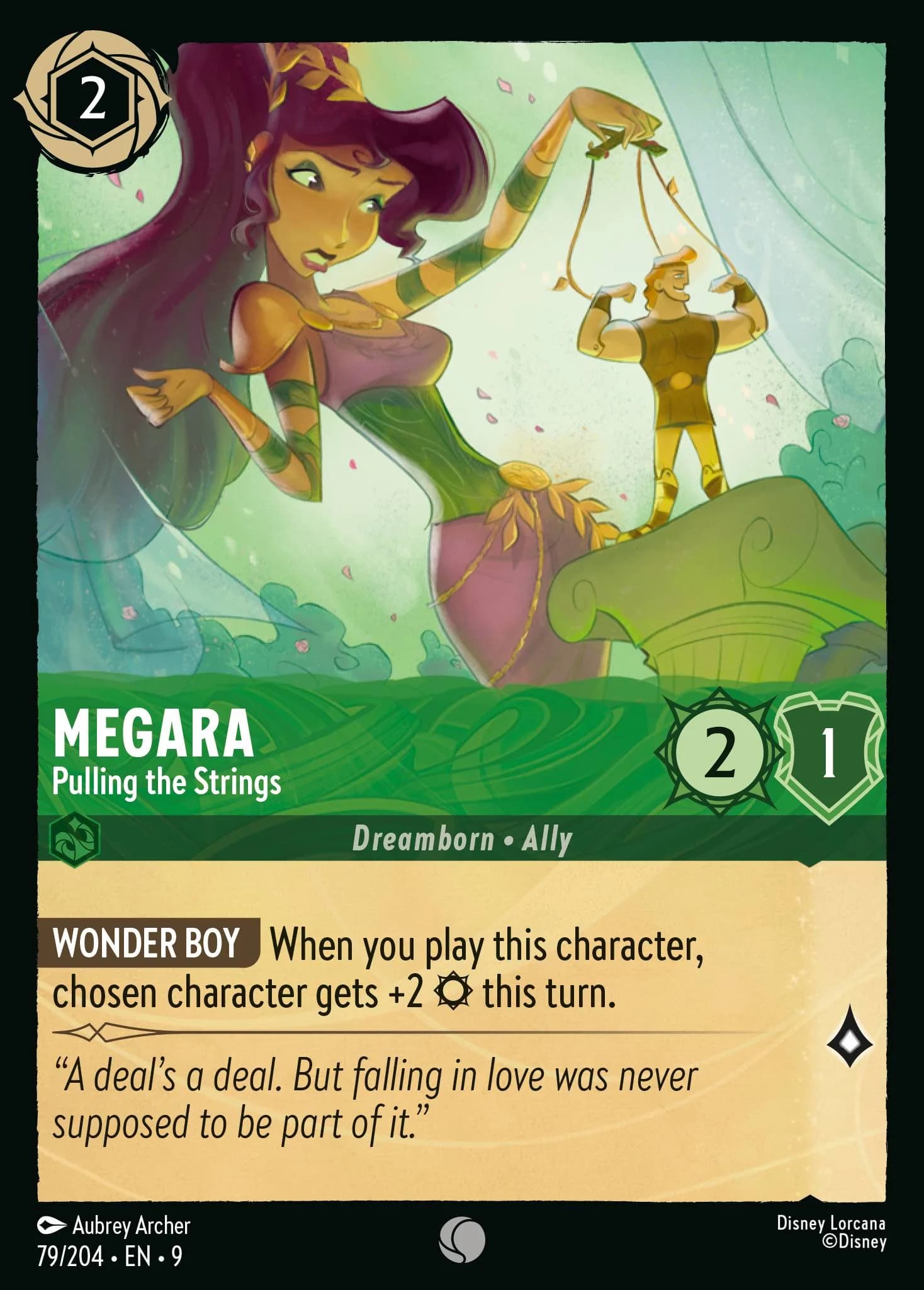 Megara - Pulling the Strings 79/204 from Fabled