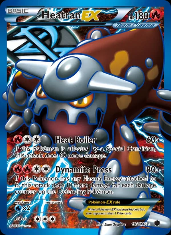 Heatran-EX 109/116 from Plasma Freeze