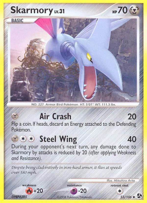 Skarmory 53/106 from Great Encounters