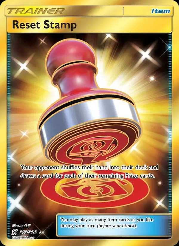 Reset Stamp 253/236 from Unified Minds