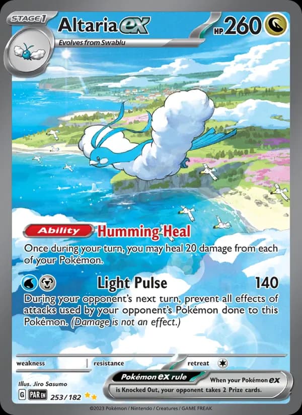 Altaria ex 253/182 from Paradox Rift