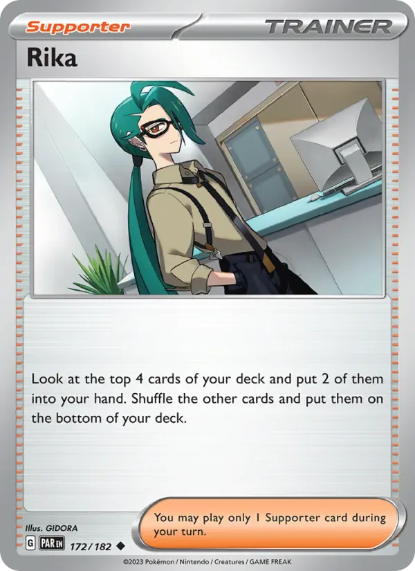 Rika 172/182 from Paradox Rift