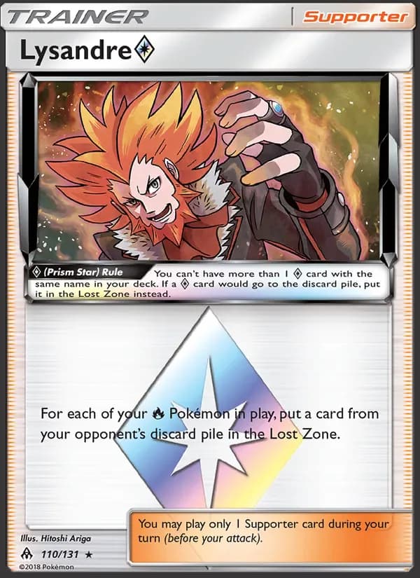 Lysandre ◇ 110/131 from Forbidden Light