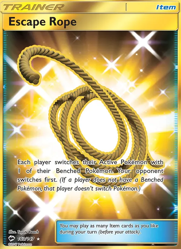 Escape Rope 163/147 from Burning Shadows