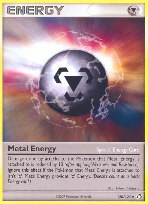 Metal Energy 120/123 from Mysterious Treasures