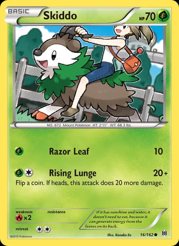 Skiddo 16/162 from BREAKthrough
