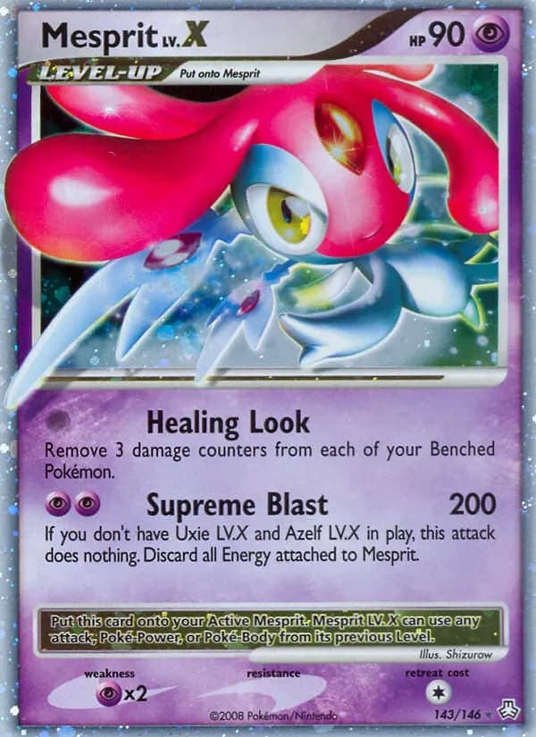 Mesprit 143/146 from Legends Awakened