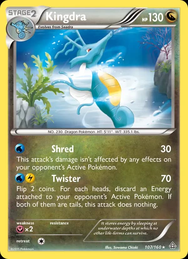Kingdra 107/160 from Primal Clash