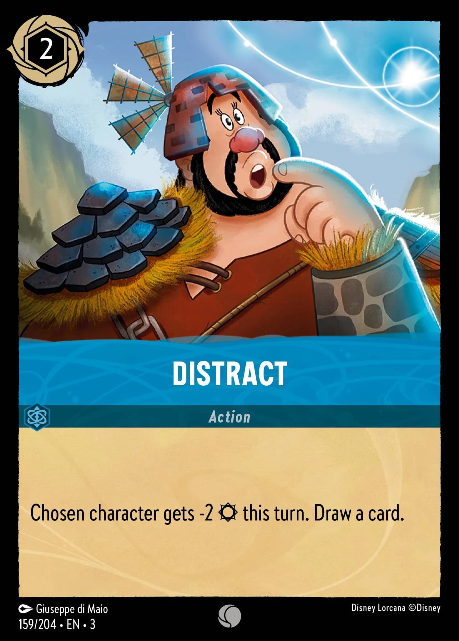 Distract 159/204 from Into the Inklands