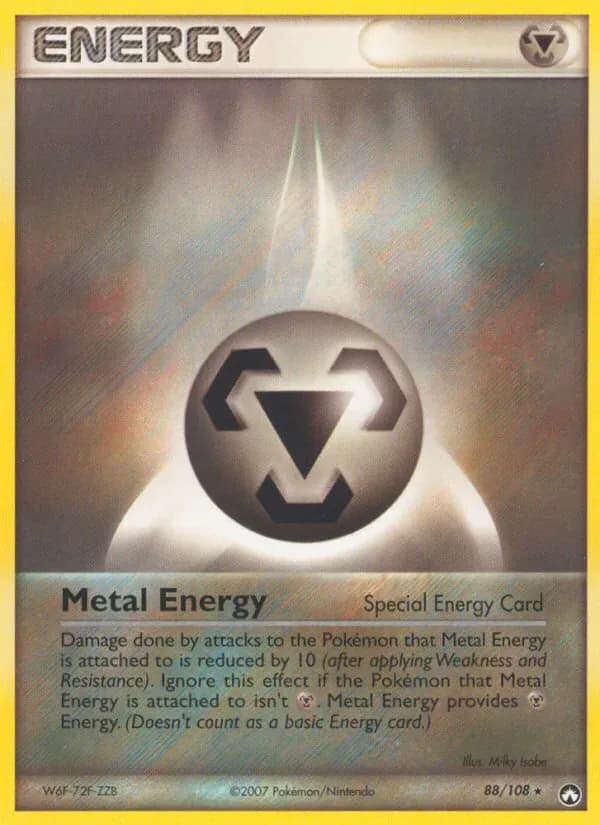 Metal Energy 88/108 from EX Power Keepers