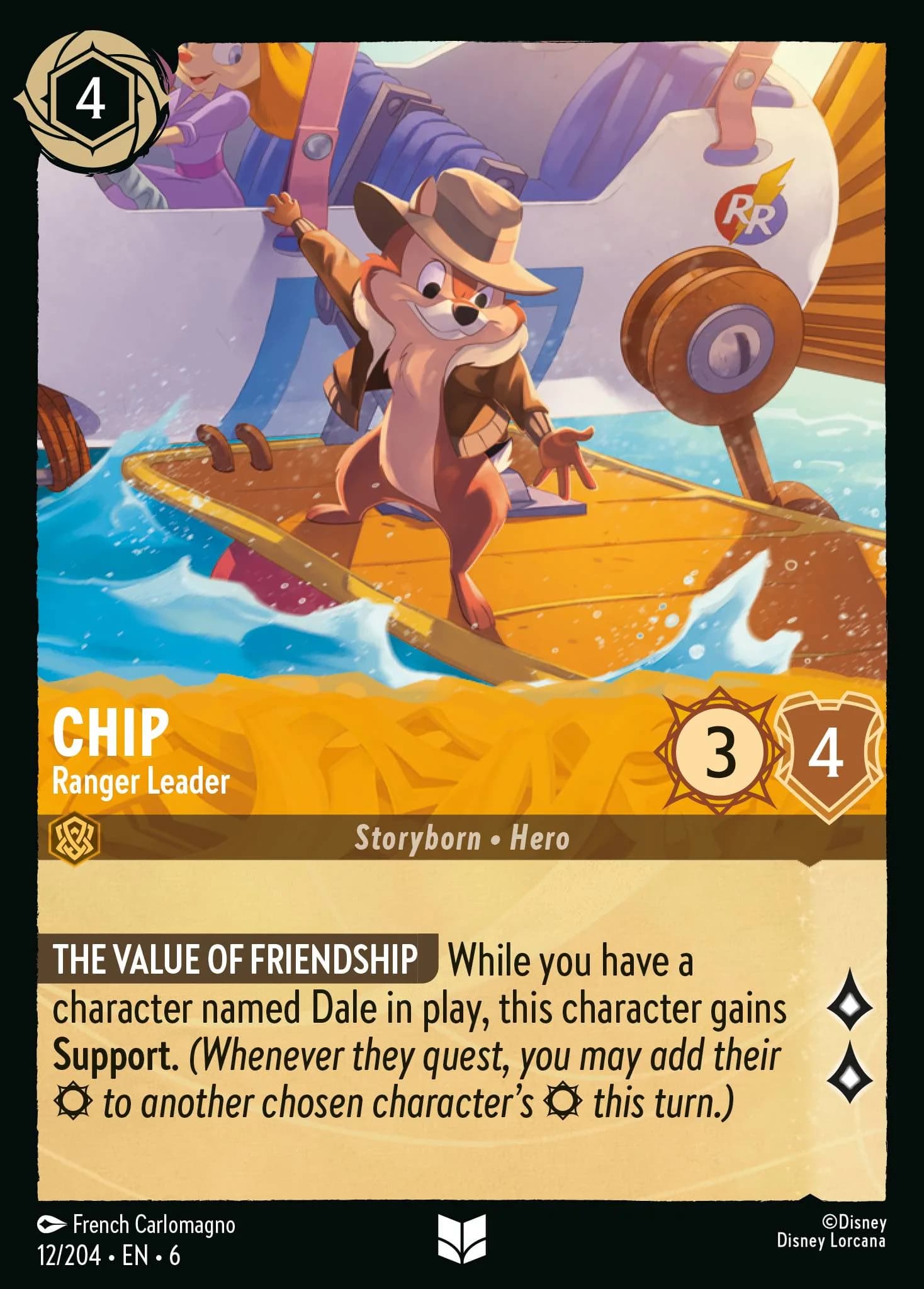 Chip - Ranger Leader 12/204 from Azurite Sea