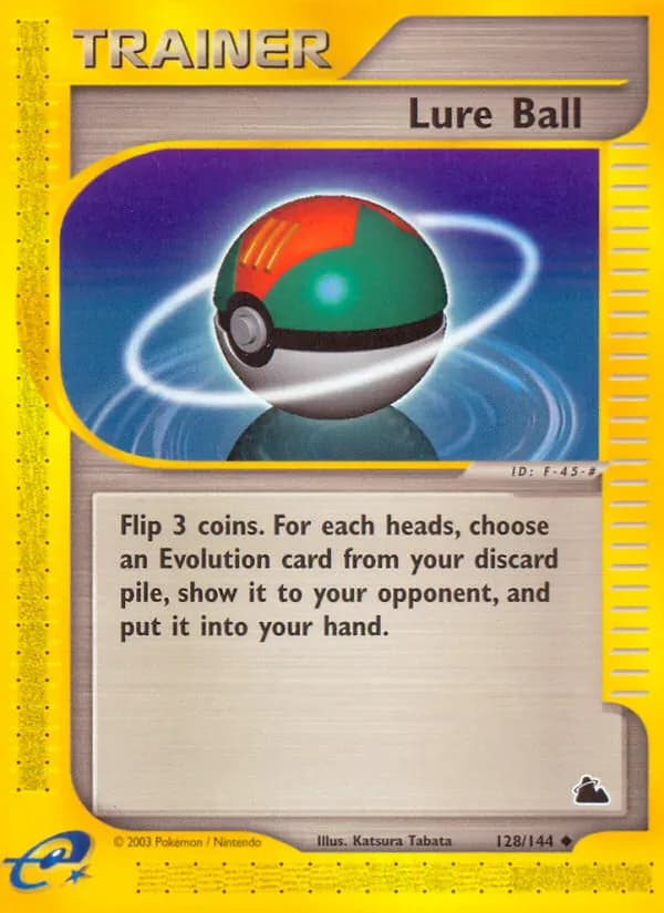 Lure Ball 128/144 from Skyridge