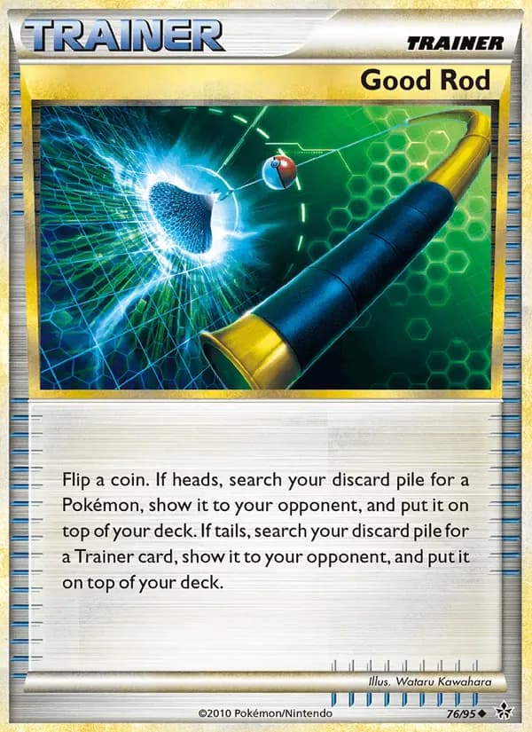 Good Rod 76/95 from Unleashed