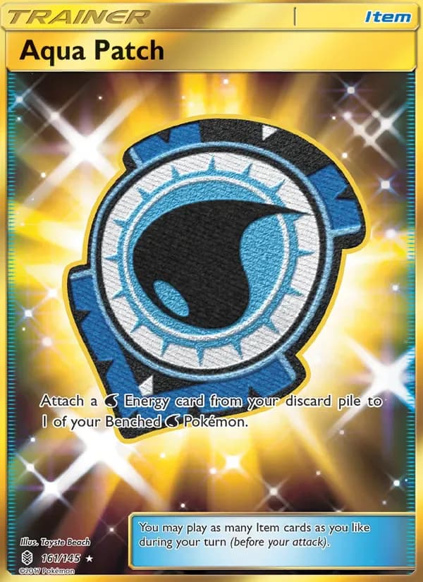 Aqua Patch 161/145 from Guardians Rising