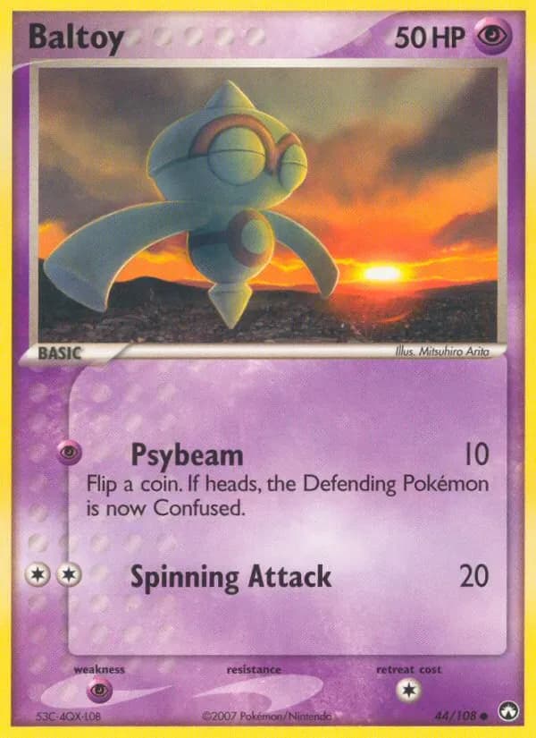 Baltoy 44/108 from EX Power Keepers