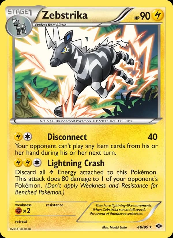 Zebstrika 48/99 from Next Destinies