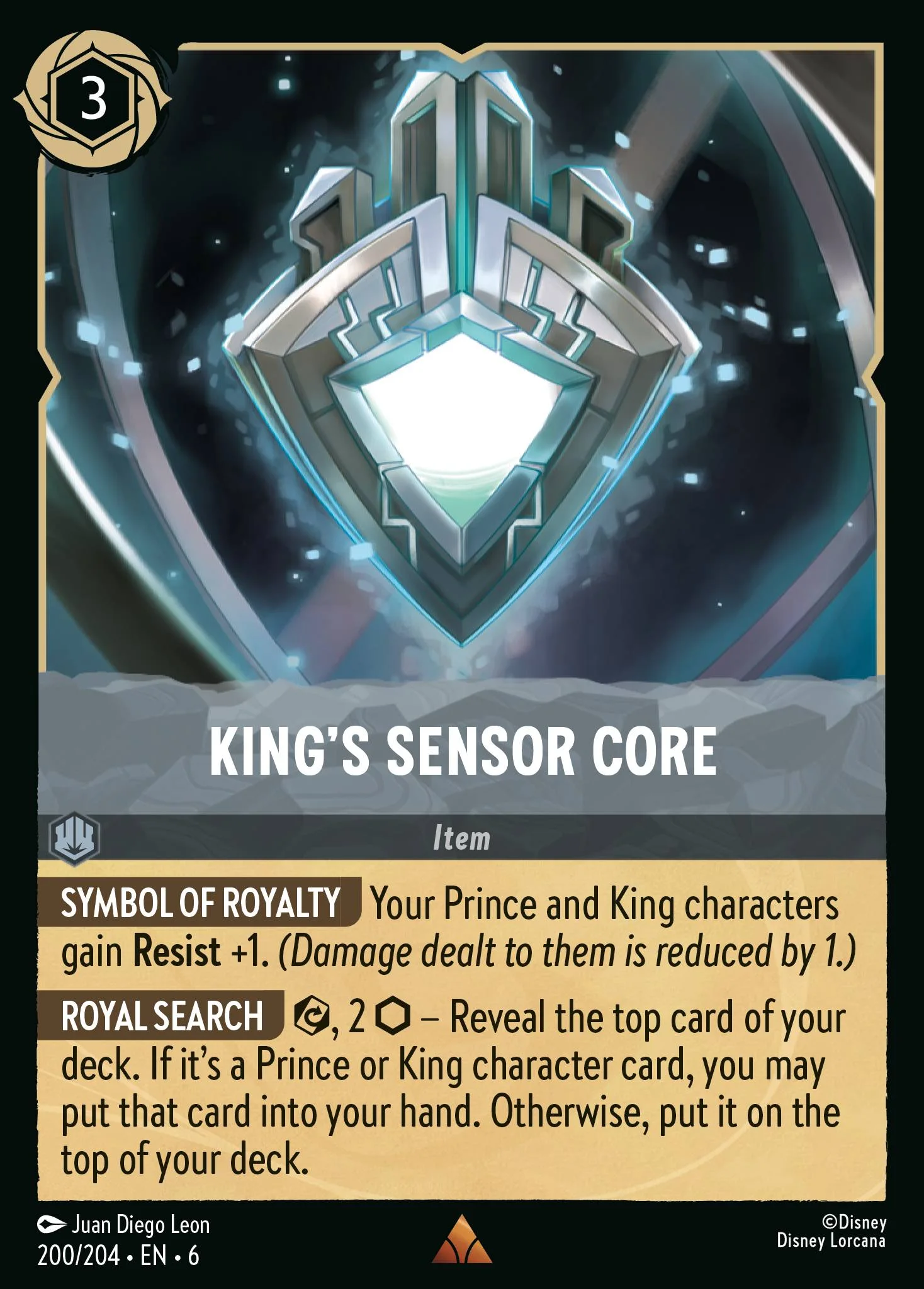 King's Sensor Core 200/204 from Azurite Sea