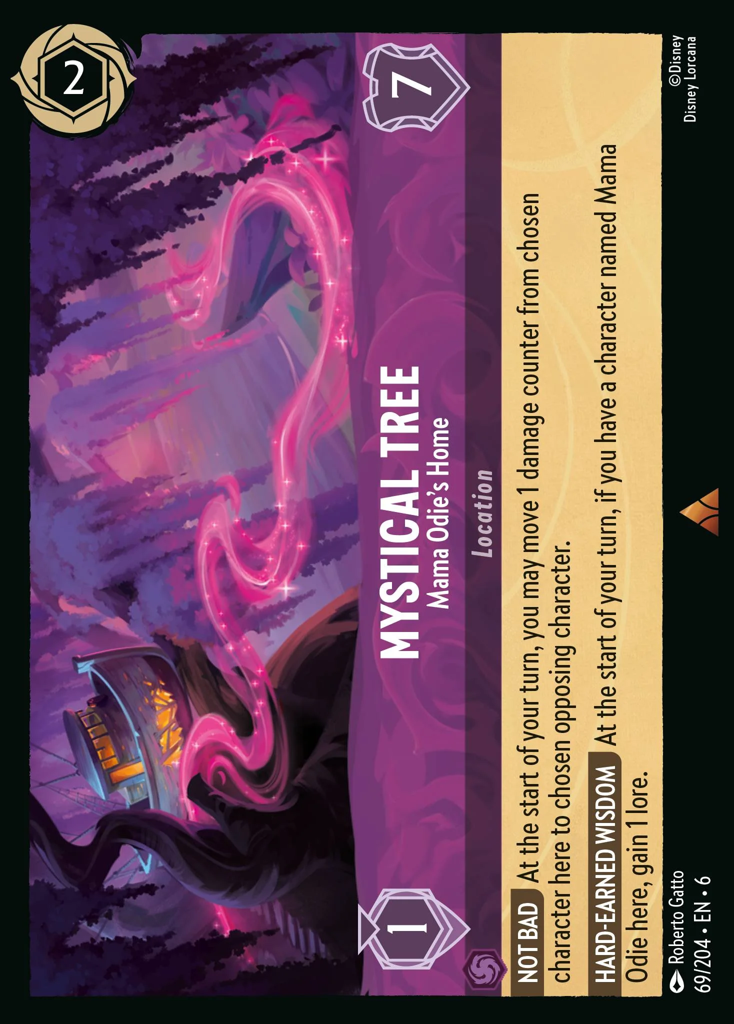 Mystical Tree - Mama Odie's Home 69/204 from Azurite Sea