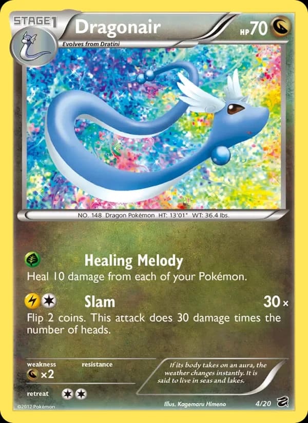 Dragonair 4/20 from Dragon Vault
