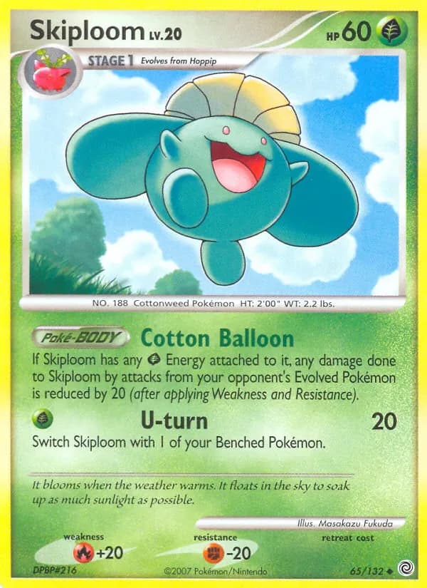 Skiploom 65/132 from Secret Wonders