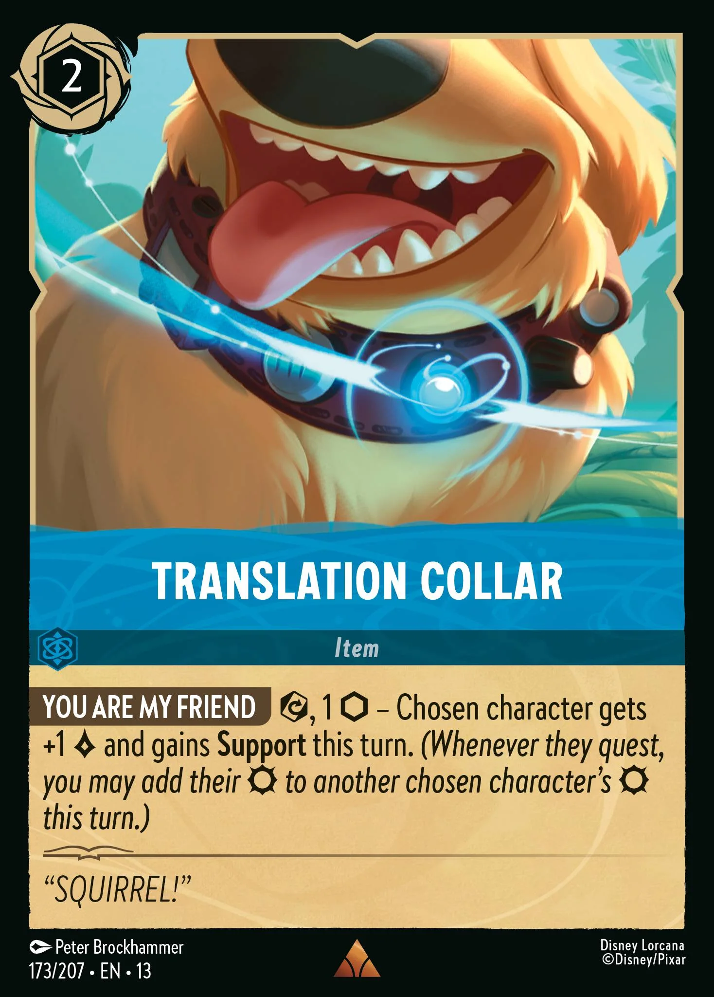 Translation Collar 173/207 from Attack of the Vine!