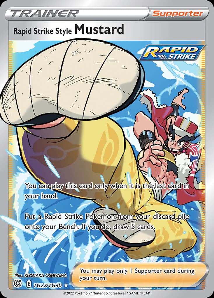 Rapid Strike Style Mustard TG27/TG30 from Brilliant Stars