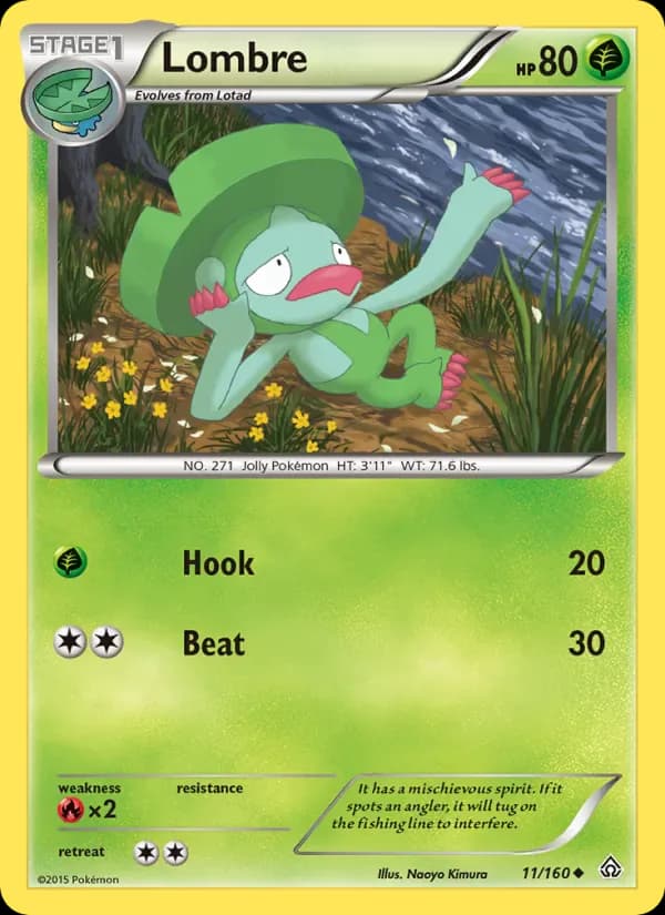 Lombre 11/160 from Primal Clash