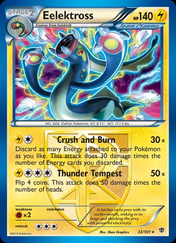 Eelektross 33/101 from Plasma Blast
