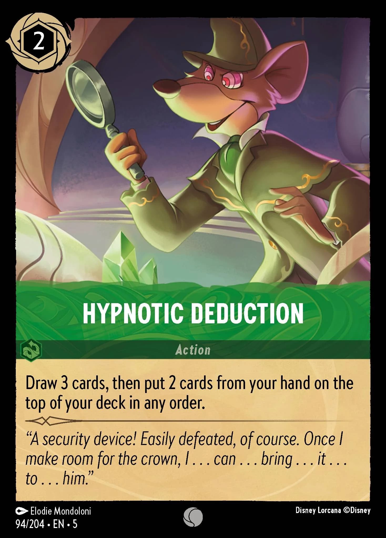 Hypnotic Deduction 94/204 from Shimmering Skies