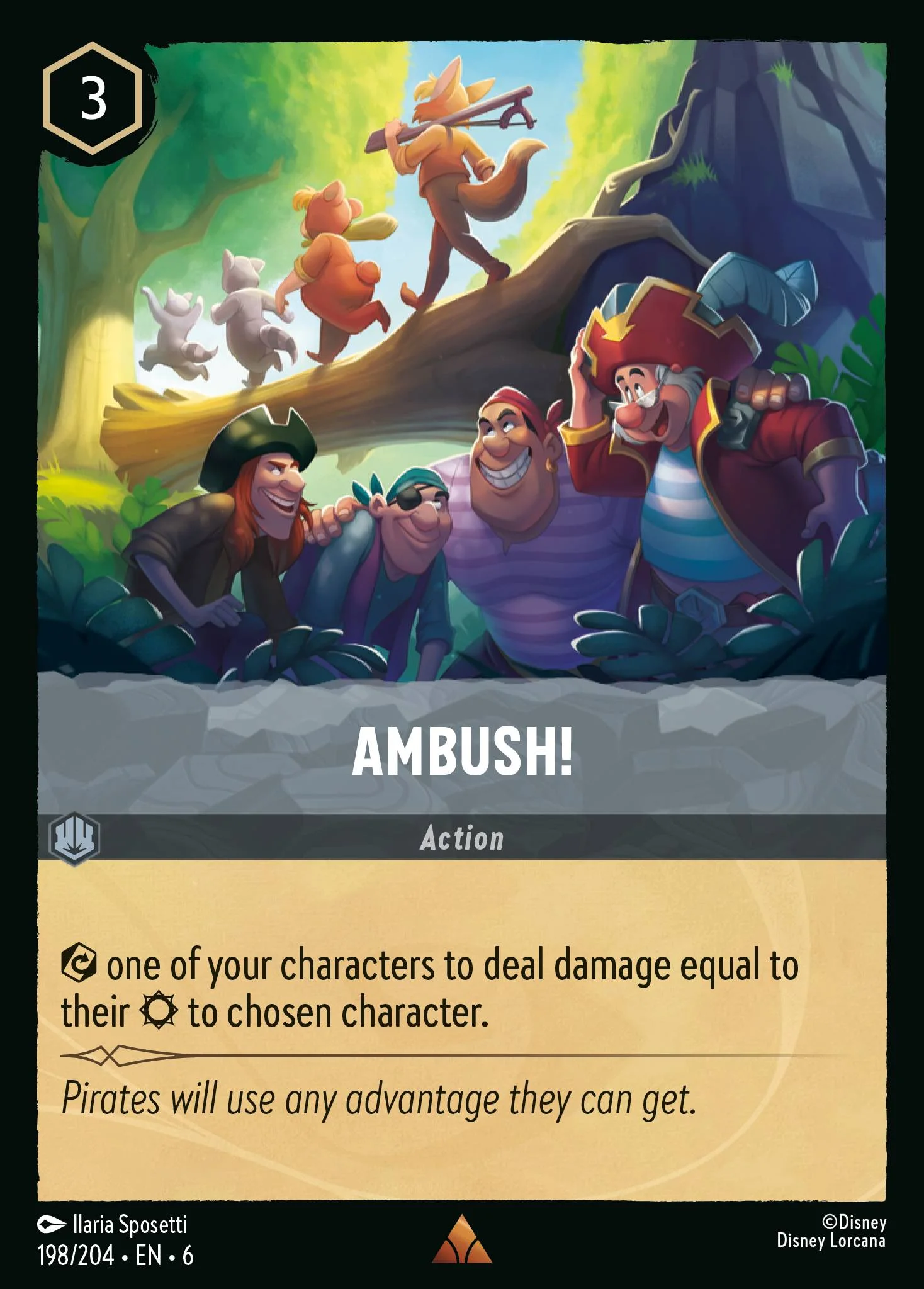 Ambush! 198/204 from Azurite Sea