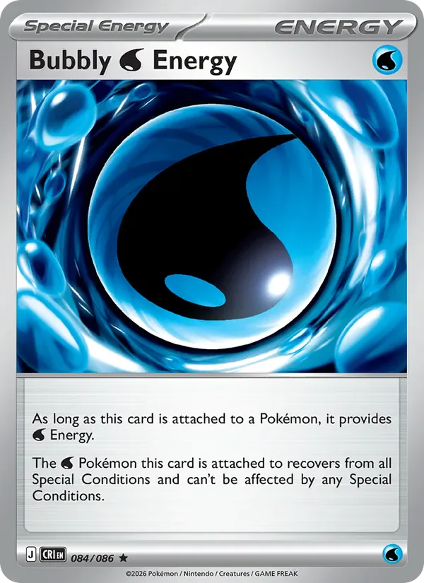 Bubbly Water Energy 084/86 from Chaos Rising