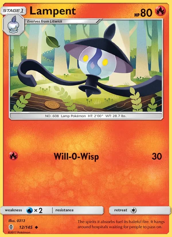 Lampent 12/145 from Guardians Rising