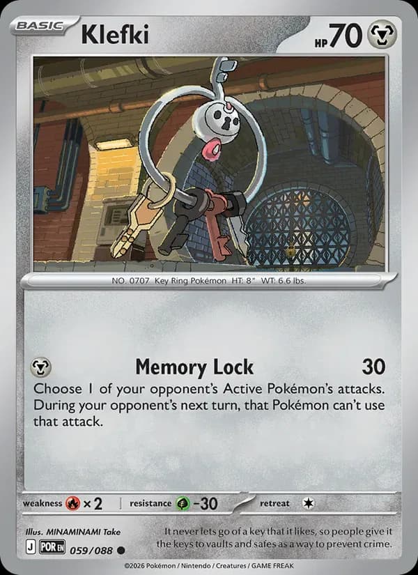 Klefki 059/88 from Perfect Order