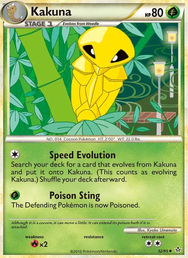 Kakuna 32/95 from Unleashed