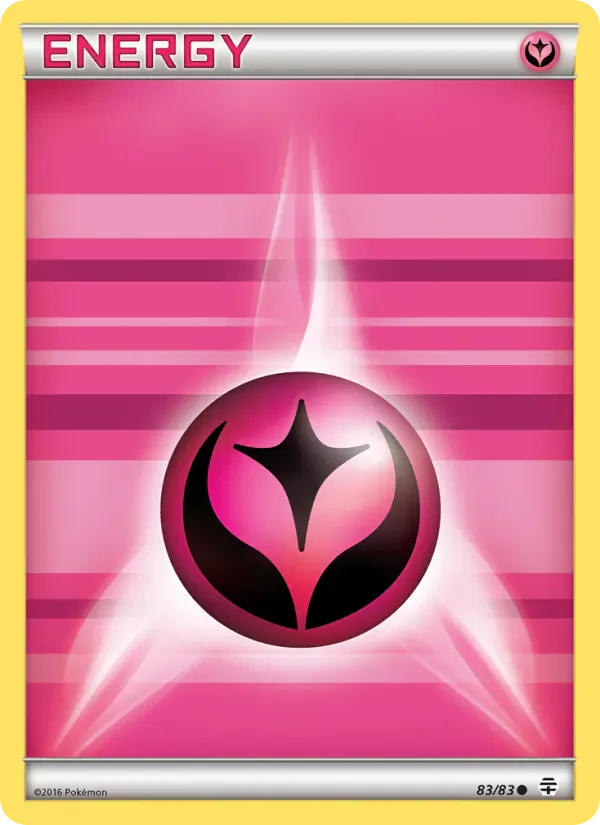 Fairy Energy 83/83 from Generations