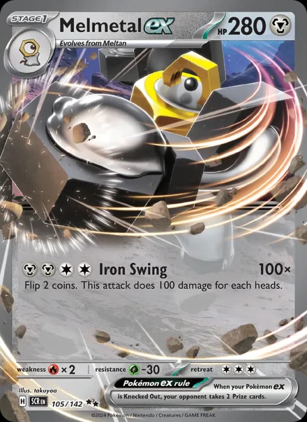 Melmetal ex 105/142 from Stellar Crown
