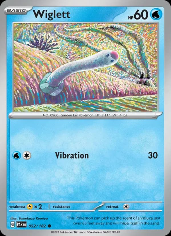 Wiglett 052/182 from Paradox Rift